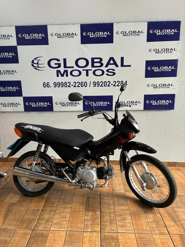 Moto Honda Pop 100 2008 97 cc