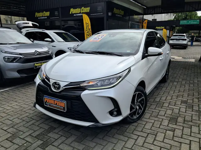 Carro Toyota Yaris 2023 XLS 1.5 (Flex) (Aut)