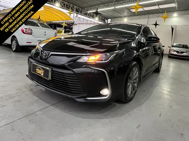 Carro Toyota Corolla 2023 XEi 2.0 Flex