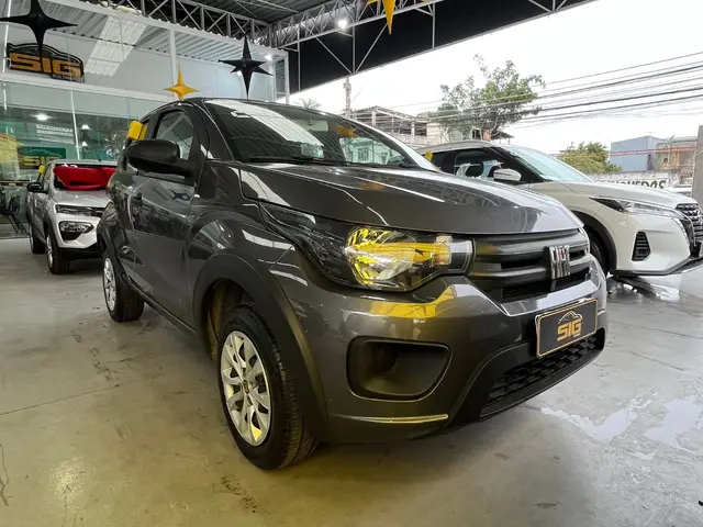 Carro Fiat Mobi 2023 Like 1.0 (Flex)
