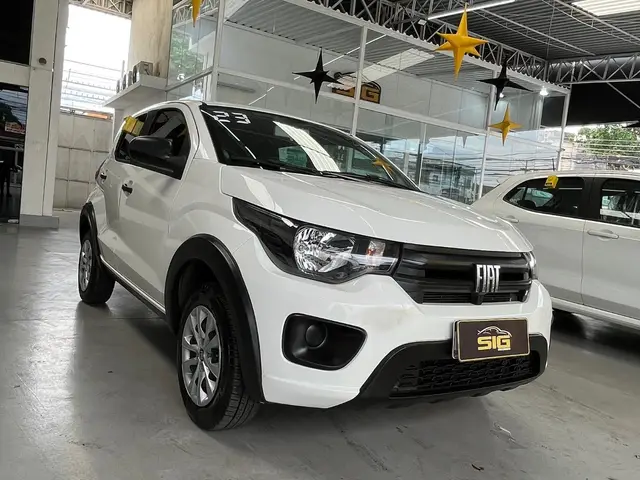 Carro Fiat Mobi 2023 Like 1.0 (Flex)