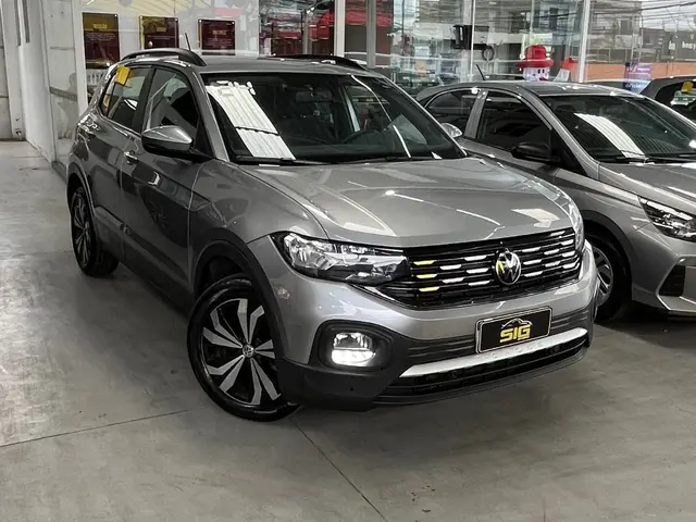 Carro Volkswagen T-Cross 2024 1.0 200 TSI 12V (Aut) (Flex)