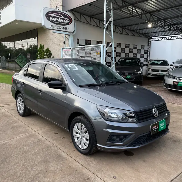 Carro Volkswagen Voyage 2019 1.6 MSI 8V (Flex)