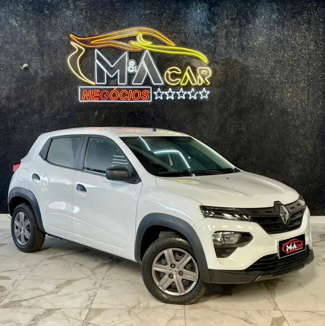 Carro Renault Kwid 2023 Zen 1.0 12v SCe (Flex)