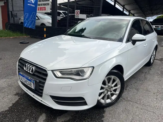 Carro Audi A3 2015 1.4 TFSI S Tronic
