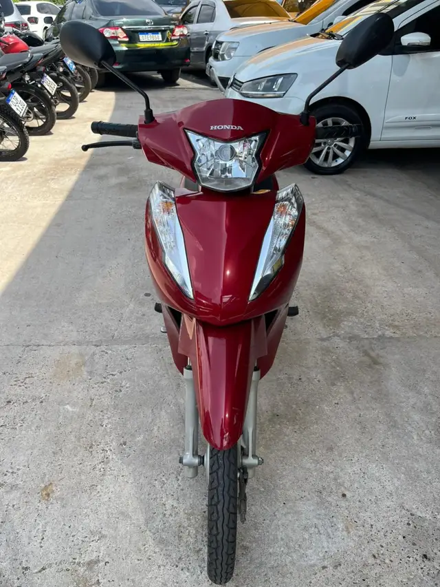Moto Honda Biz 110i 2021 CBS