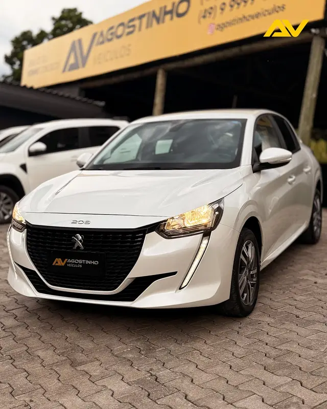 Carro Peugeot 208 2023 Allure 1.6 (Flex) (Aut)
