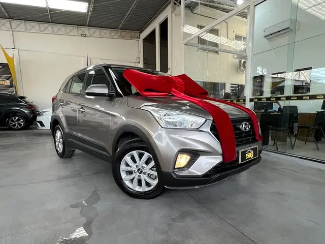 Carro Hyundai Creta 2023 Action 1.6 (Aut) (Flex)