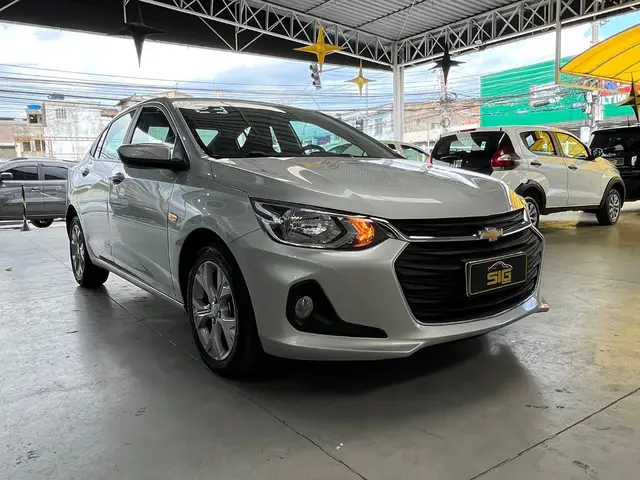 Carro Chevrolet Onix Plus 2023 LTZ 1.0 Turbo