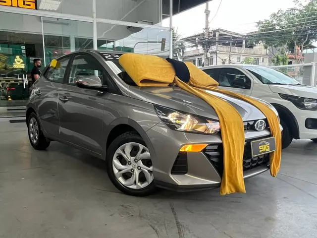 Carro Hyundai HB20 2023 Comfort 1.0 (Flex)