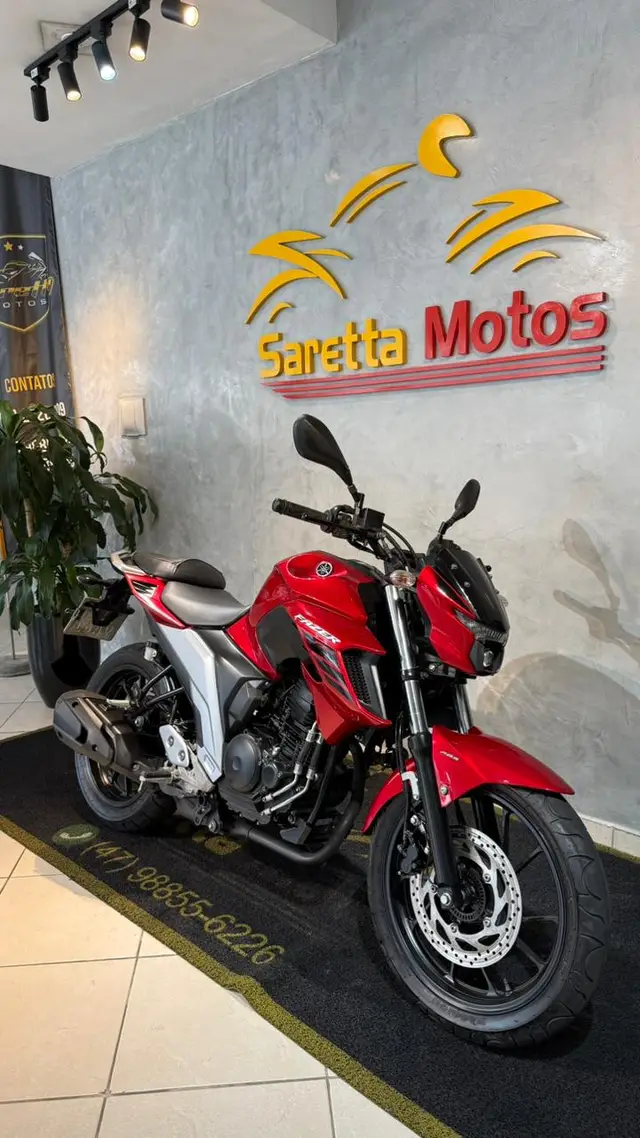 Moto Yamaha YS 250 Fazer 2022 ABS