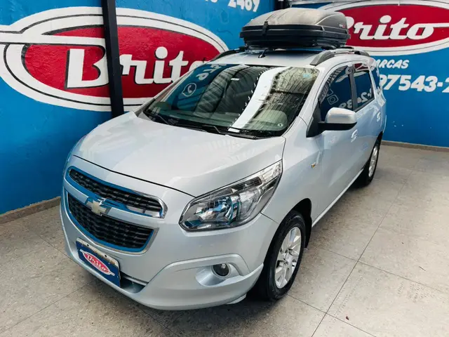 Carro Chevrolet Spin 2013 LTZ 7S 1.8 (Flex) (Aut)