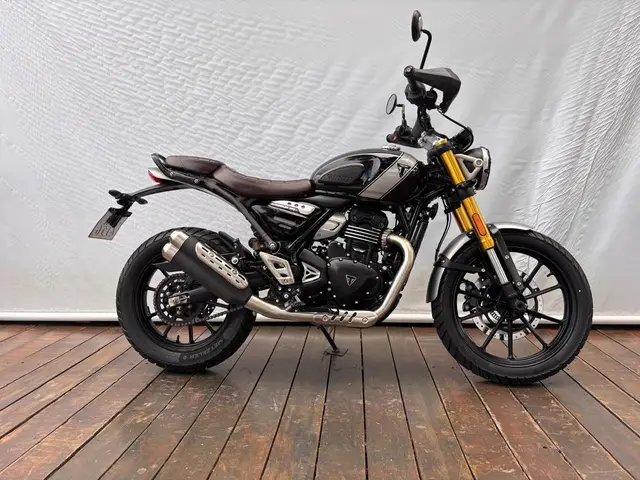 Moto Triumph Scrambler 400 X 2025 ABS