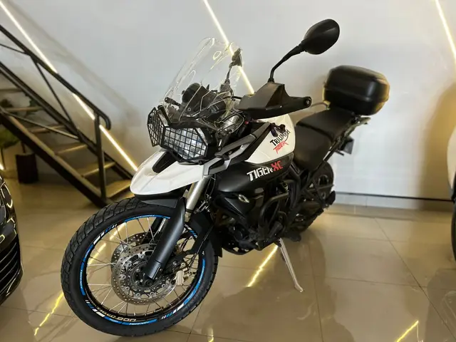 Moto Triumph Tiger 800 2014 800 XC