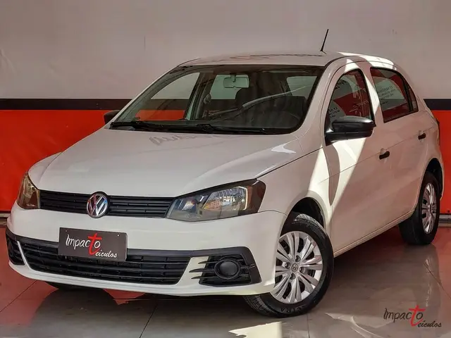 Carro Volkswagen Gol 2018 1.6 MSI Trendline (Flex)