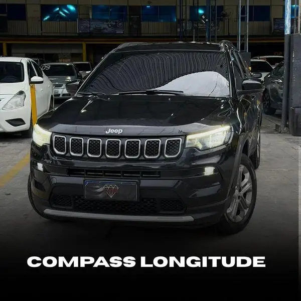 Carro Jeep Compass 2023 Limited 1.3 T270 (Aut) (Flex)