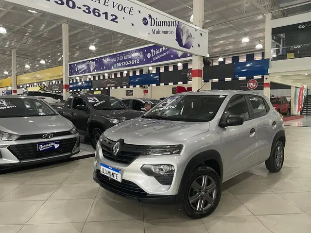 Carro Renault Kwid 2024 Zen 1.0 12v SCe (Flex)
