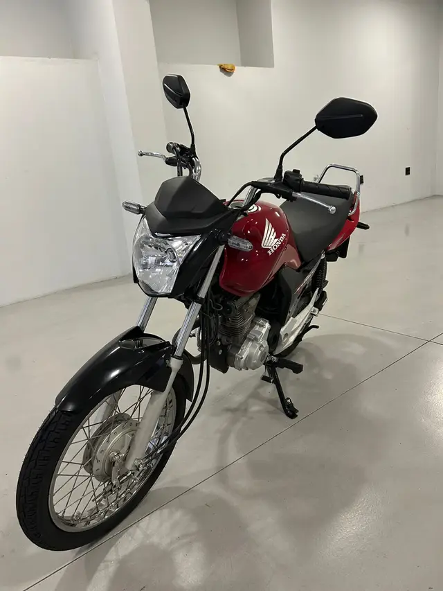 Moto Honda CG 160 2018 Start