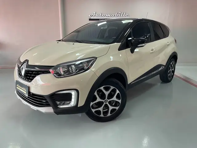 Carro Renault Captur 2019 Intense 1.6 16v SCe CVT (Flex)