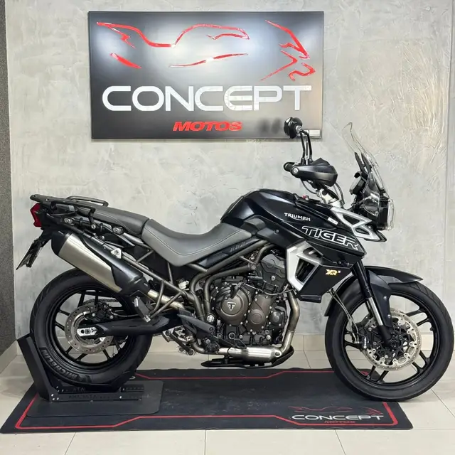 Moto Triumph Tiger 800 2018 800 XRx