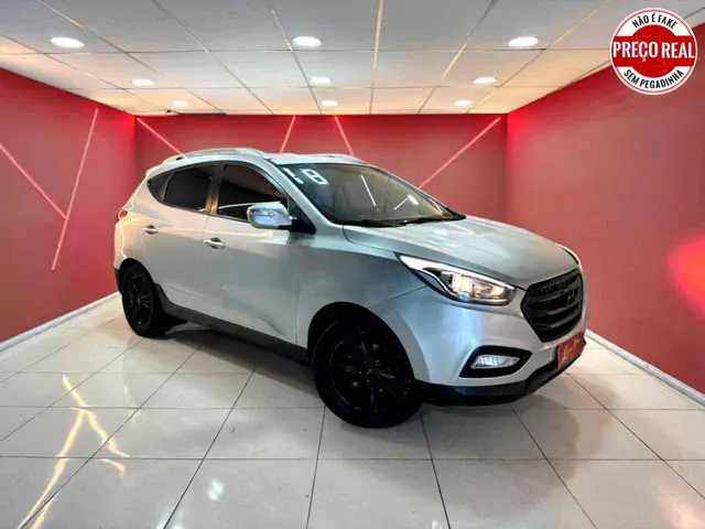 Carro Hyundai ix35 2018 2.0L GLS (Flex) (Aut)