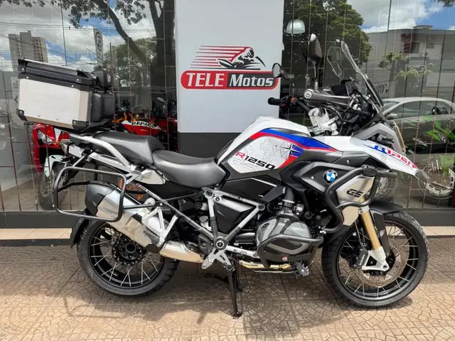 Moto BMW R 1250 GS 2023 Premium Trophy