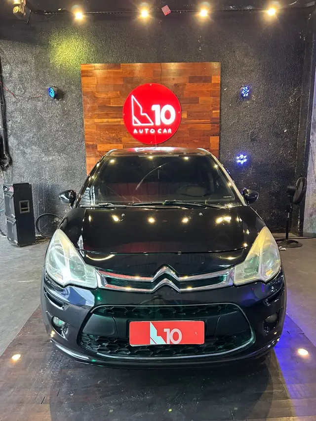 Carro Citroën C3 2016 Origine 1.5 8V (Flex)