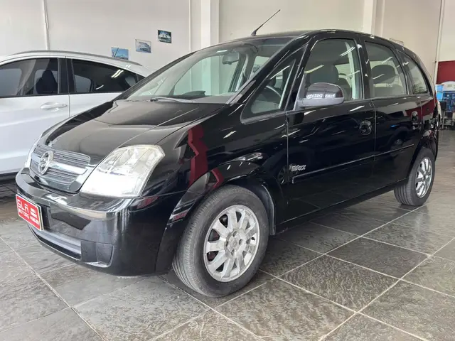 Carro Chevrolet Meriva 2007 Maxx 1.8 (Flex)