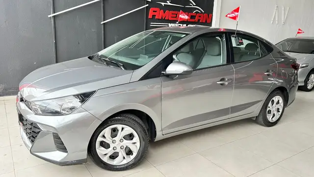 Carro Hyundai HB20S 2025 Comfort Plus 1.0