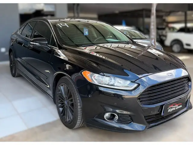 Carro Ford Fusion 2014 2.0 EcoBoost Titanium AWD (Aut)