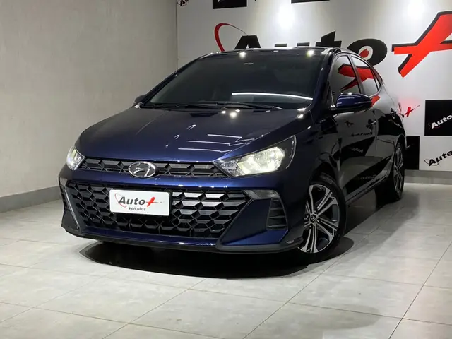 Carro Hyundai HB20S 2023 Copa do Mundo 1.0 Turbo AT (Flex)