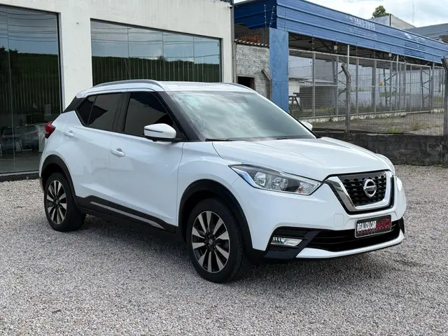 Carro Nissan Kicks 2017 1.6 SL CVT (Flex)