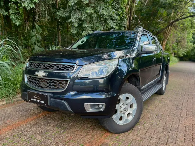 Carro Chevrolet S10 Cabine Dupla 2013 Pick-Up LTZ 2.8 TDI 4x2 CD Dies. (Aut)
