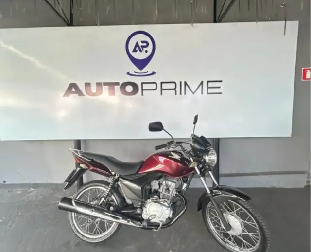 Moto Honda CG 150 2012 FAN ESi