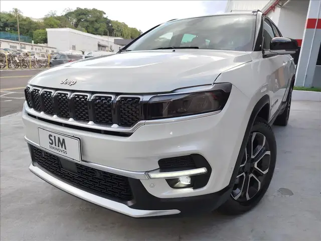 Carro Jeep Commander 2022 Limited T270 (Aut)