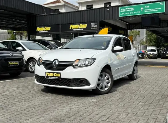 Carro Renault Sandero 2017 Expression Easy-r 1.6 8V (Flex)