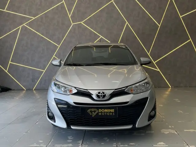 Carro Toyota Yaris 2019 1.5 XS CVT (Flex)