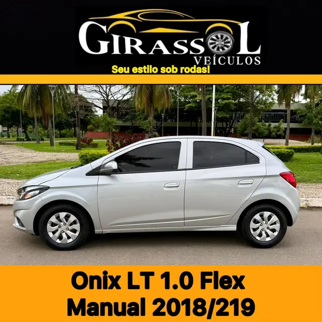 Carro Chevrolet Onix 2019 1.0 LT SPE/4