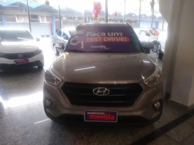 Carro Hyundai Creta 2025 Action 1.6 (Aut) (Flex)