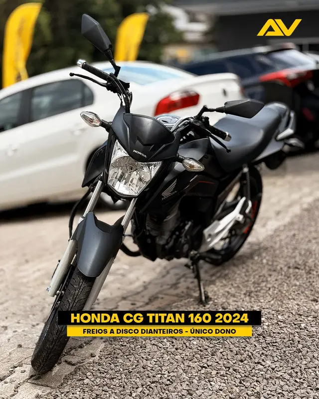 Moto Honda CG 160 2024 Titan