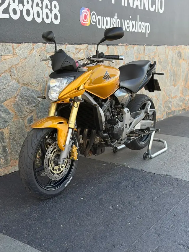 Moto Honda CB 600F 2010 Hornet (ABS)