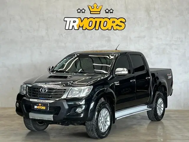 Carro Toyota Hilux Cabine Dupla 2012 Hilux 3.0 TDI 4x4 CD SRV (Aut)