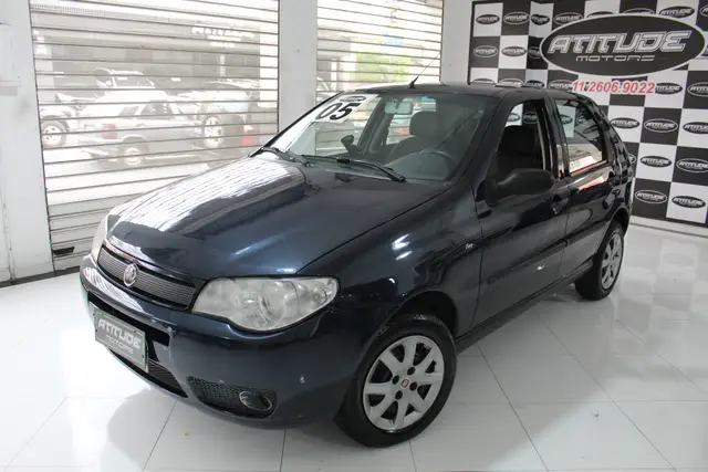 Carro Fiat Palio 2005 ELX 1.0 8V (Flex)