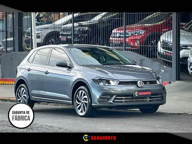 Carro Volkswagen Polo 2025 Highline TSI 1.0 Flex 12V Aut.