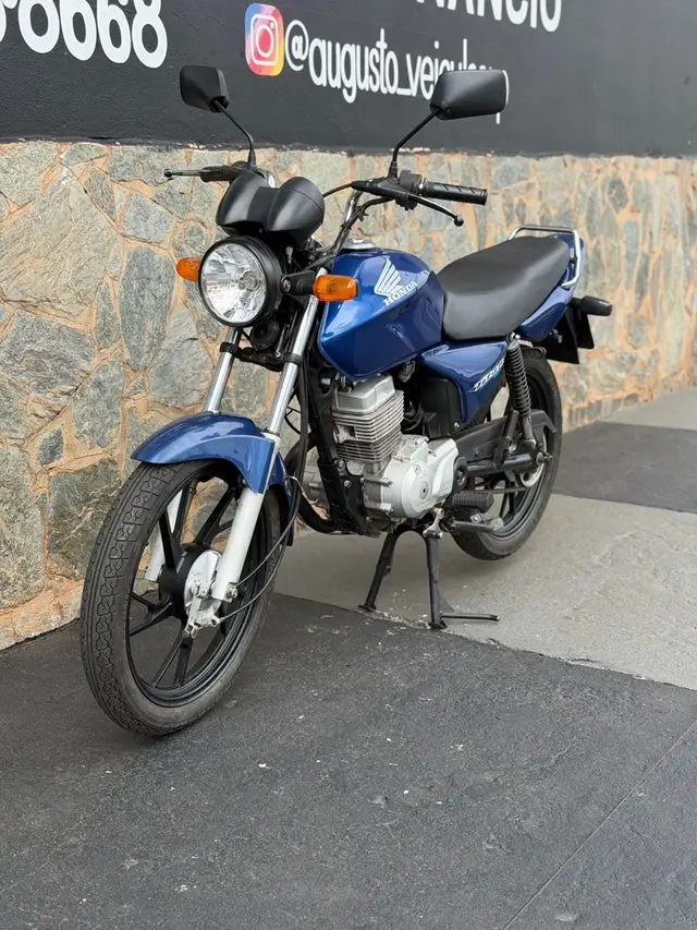 Moto Honda CG 150 2007 Titan ES