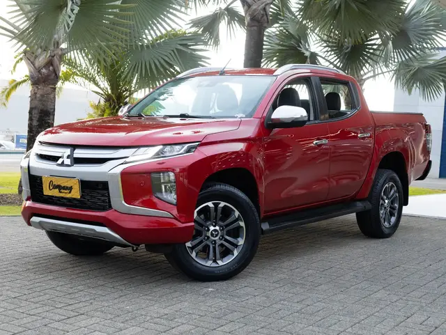 Carro Mitsubishi L200 Triton Sport 2022 HPE-S 2.4 DID-H 4x4 (Aut)
