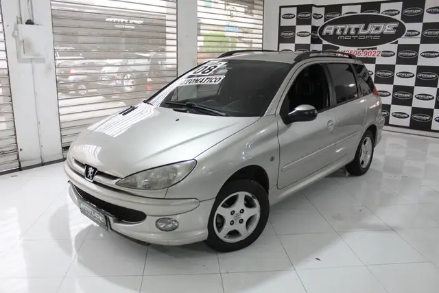 Carro Peugeot 206 SW 2008 Feline 1.6 (flex)