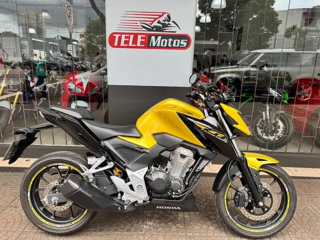 Moto Honda CB 300F Twister 2023 (ABS)