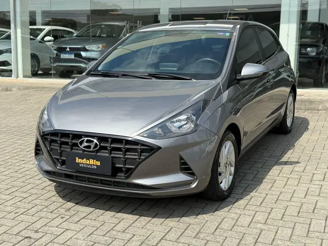 Carro Hyundai HB20 2021 Evolution 1.0