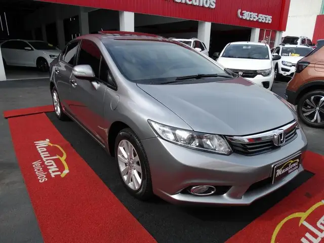 Carro Honda Civic 2013 New  EXS 1.8 16V i-VTEC (Aut) (Flex)